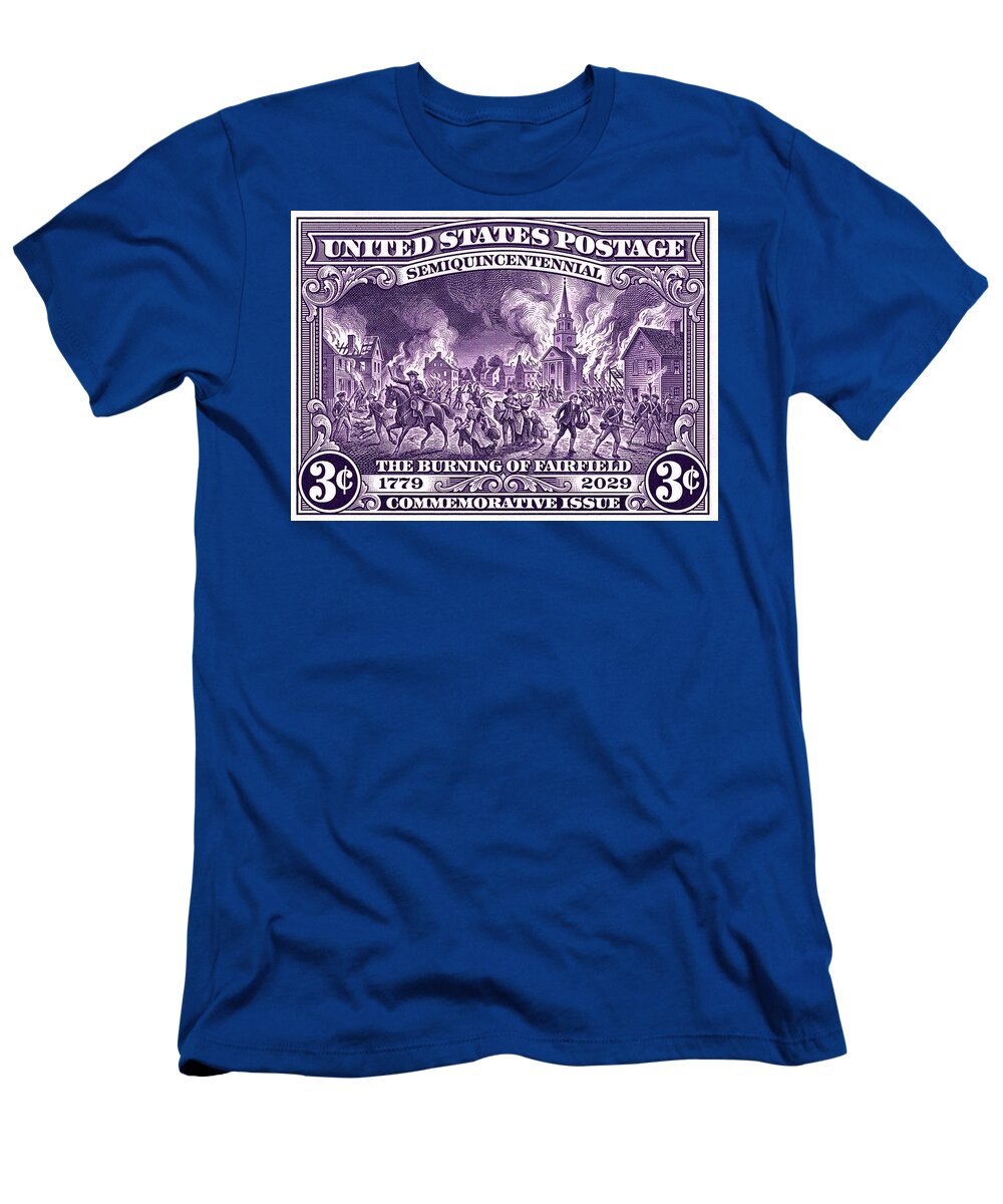Burning of Fairfield 3c - T-Shirt
