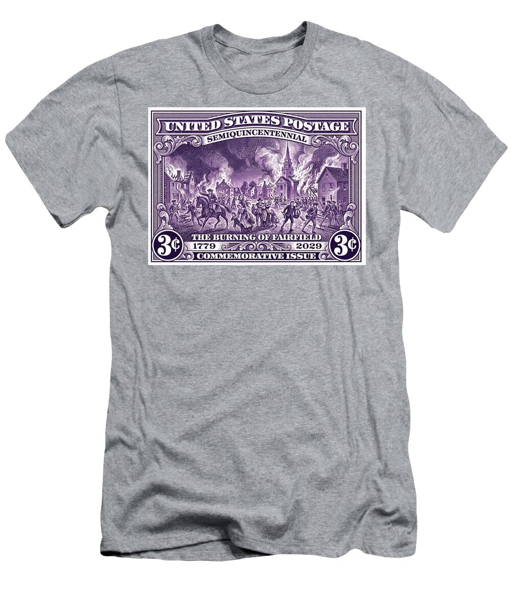 Burning of Fairfield 3c - T-Shirt
