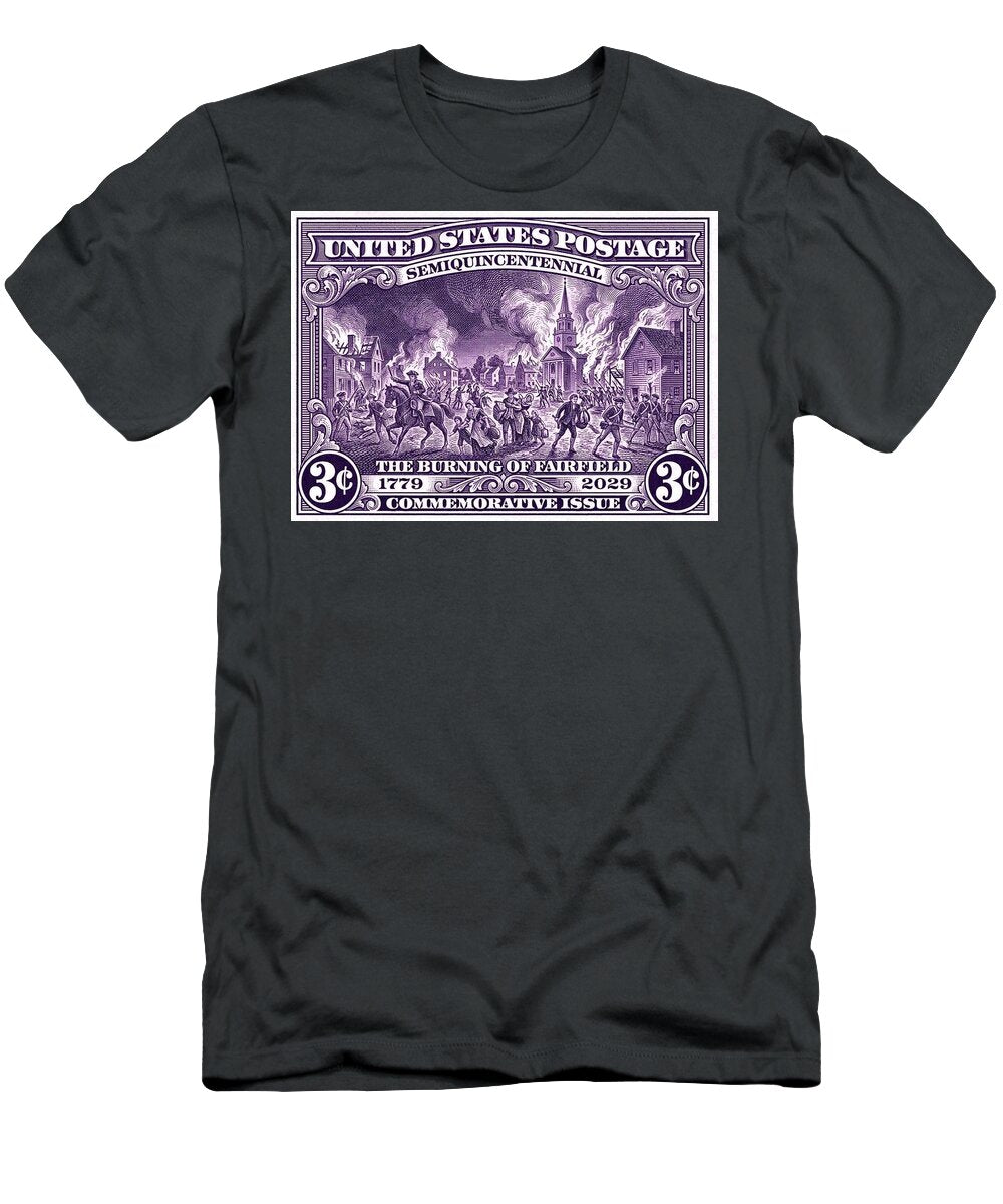 Burning of Fairfield 3c - T-Shirt
