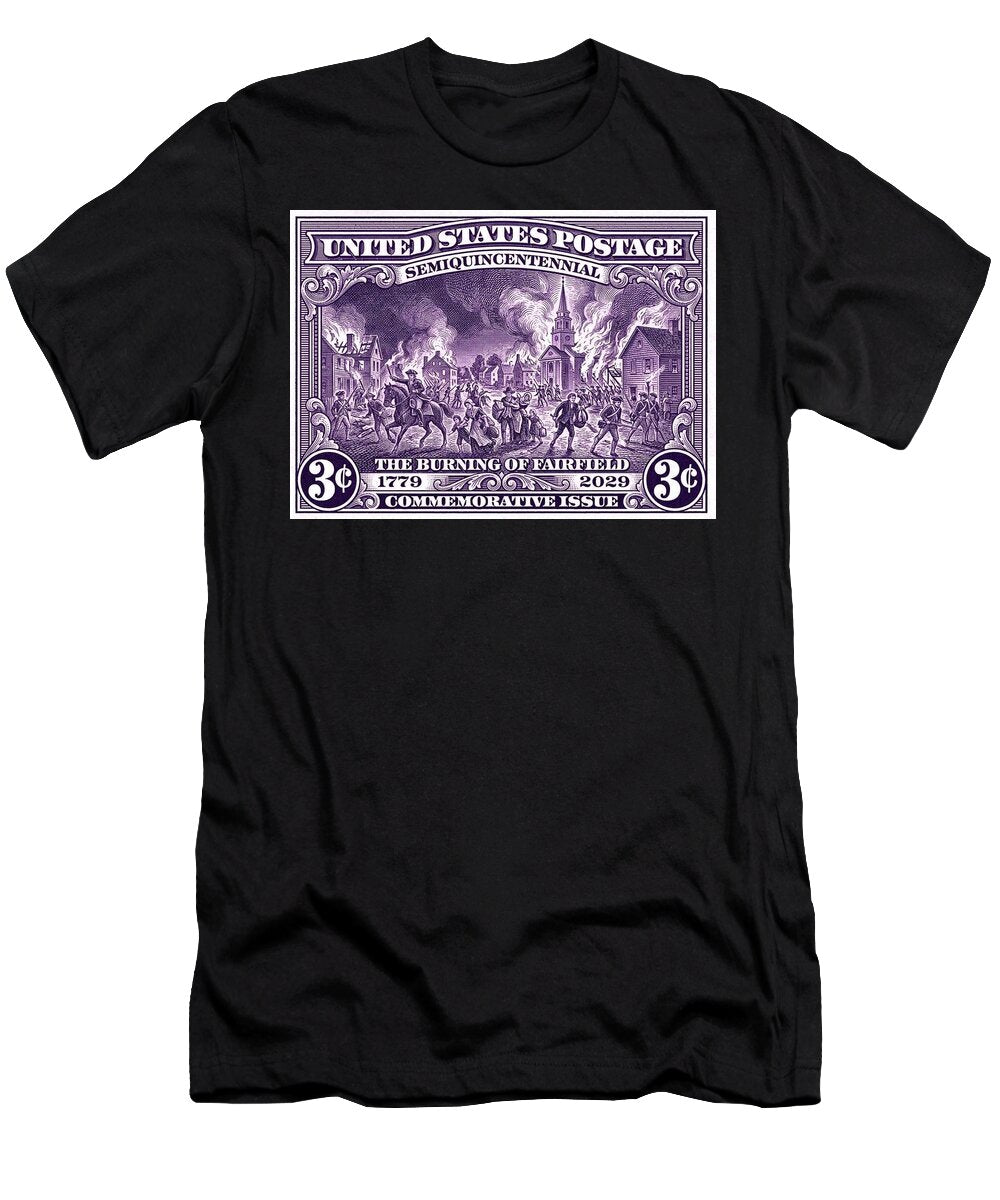 Burning of Fairfield 3c - T-Shirt
