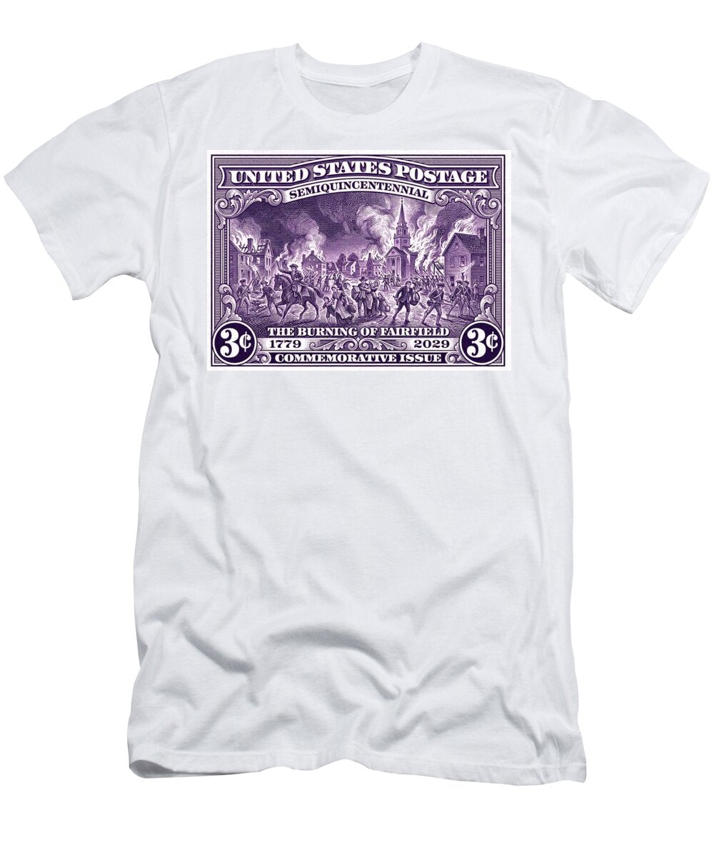 Burning of Fairfield 3c - T-Shirt
