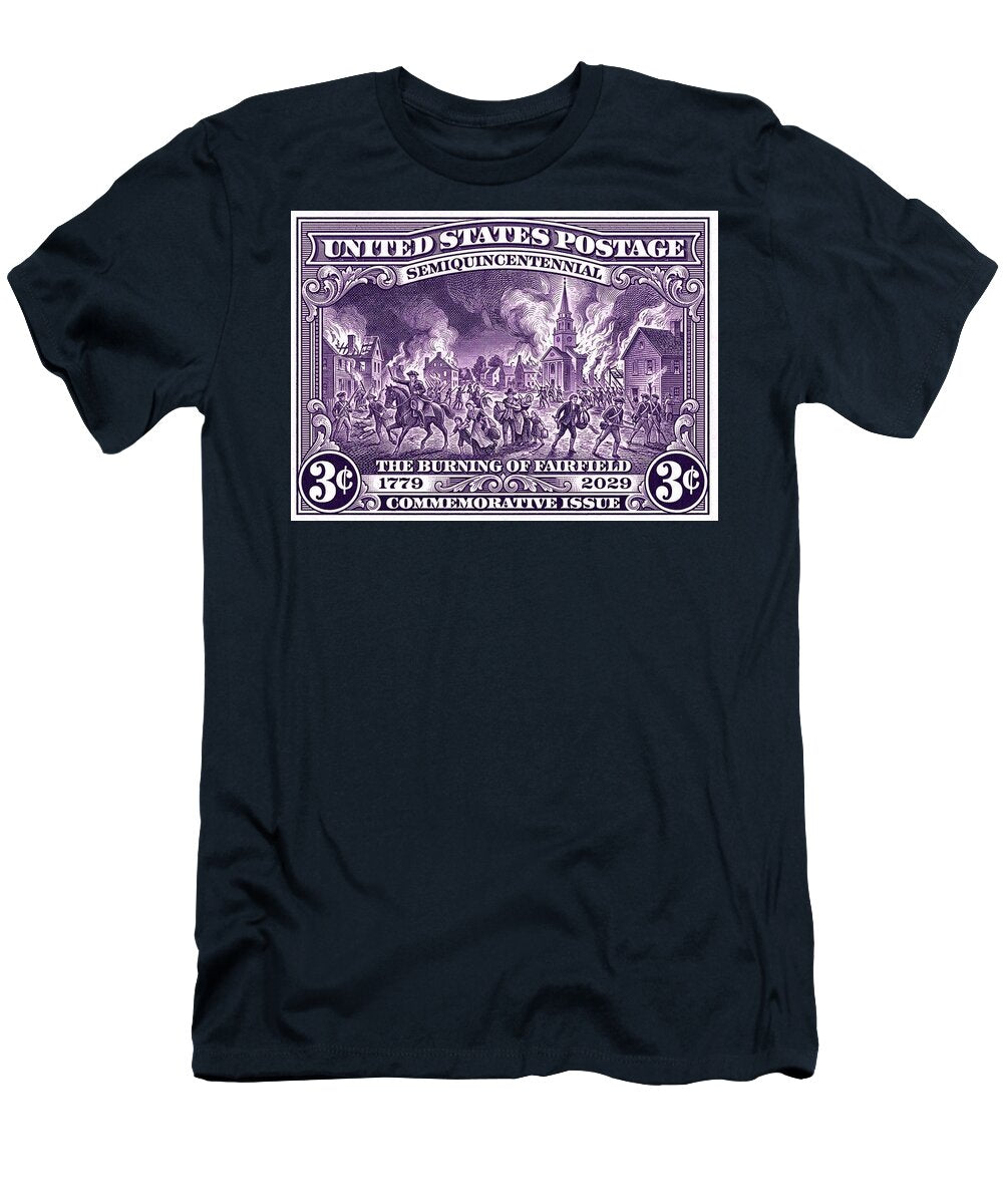Burning of Fairfield 3c - T-Shirt