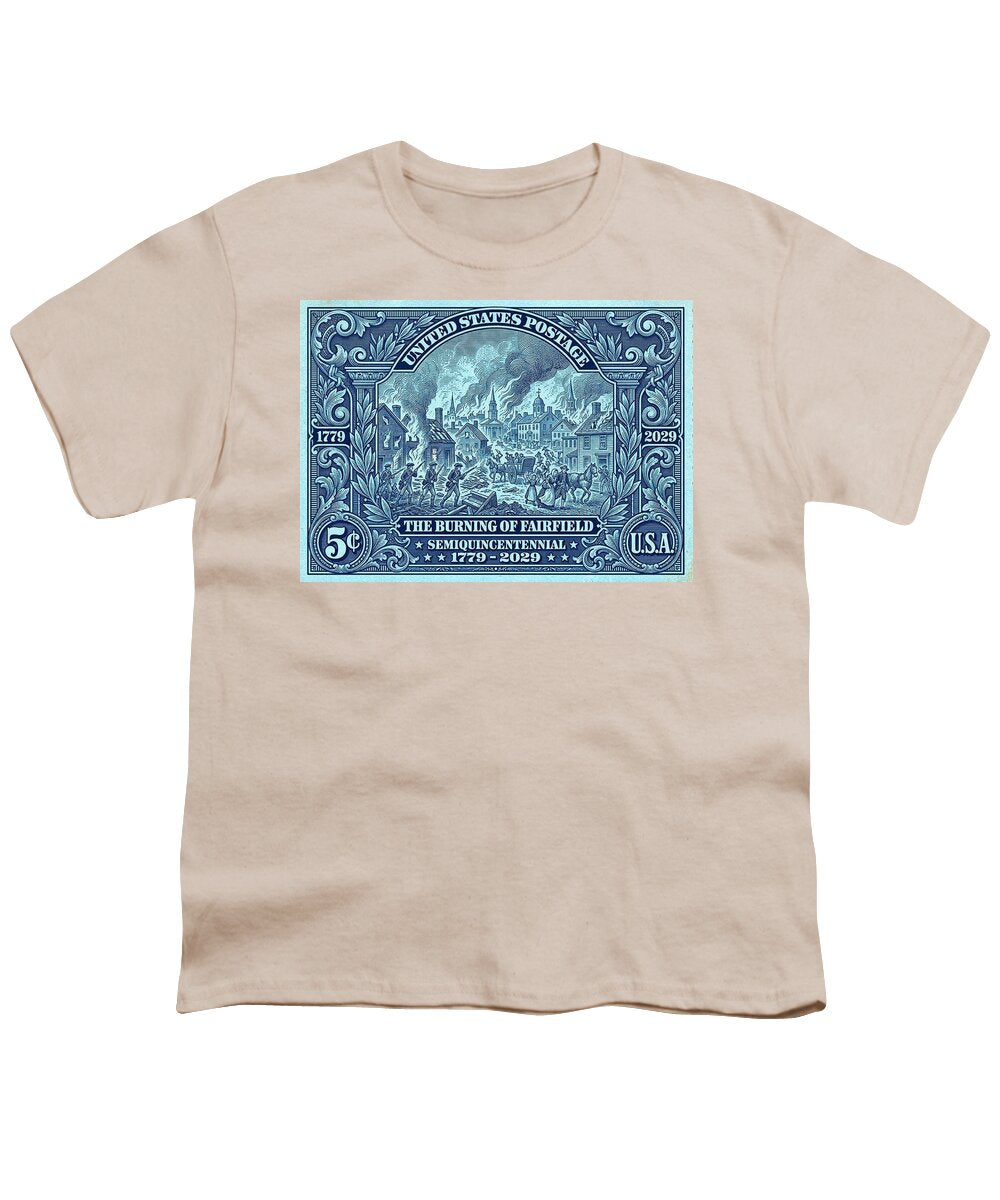 Burning of Fairfield 5c - Youth T-Shirt
