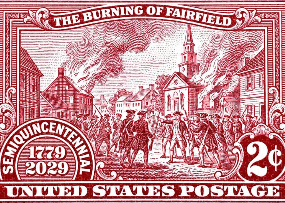 Burning of Fairfield 2c - Puzzle