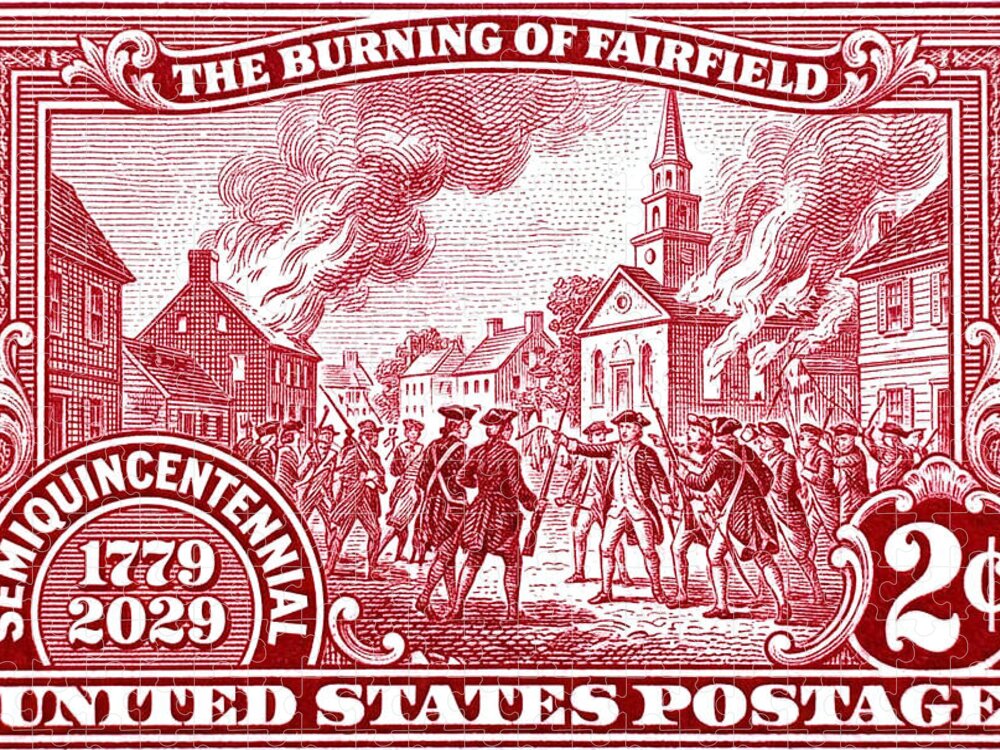 Burning of Fairfield 2c - Puzzle