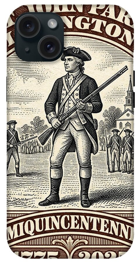 Capt. John Parker 4c - Phone Case