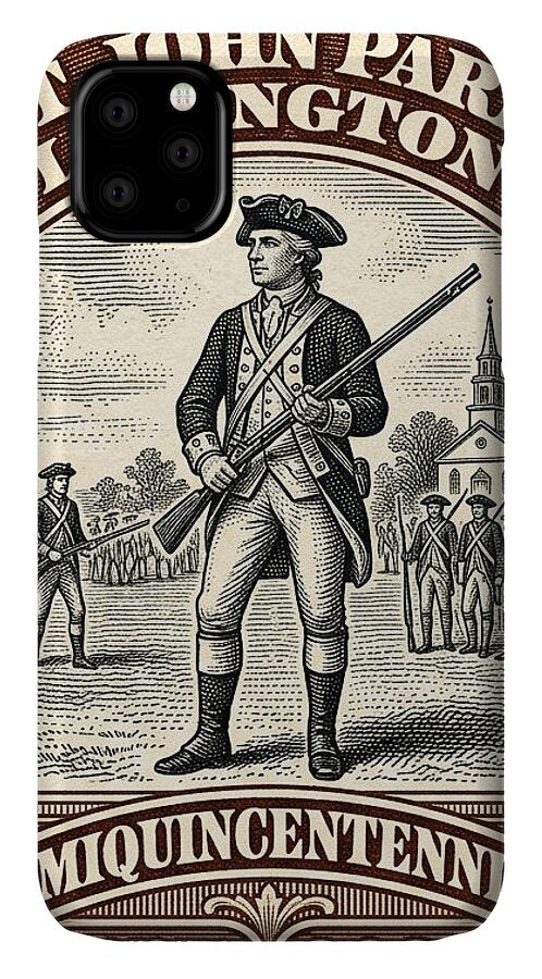 Capt. John Parker 4c - Phone Case
