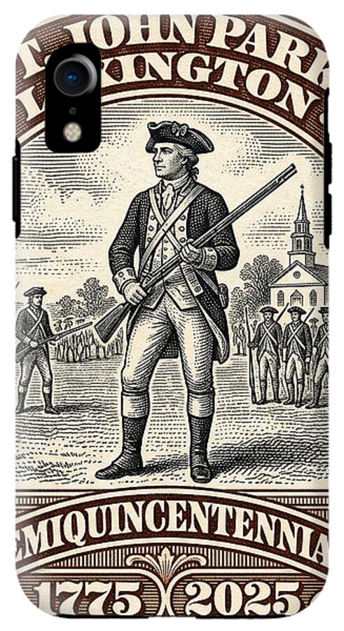 Capt. John Parker 4c - Phone Case