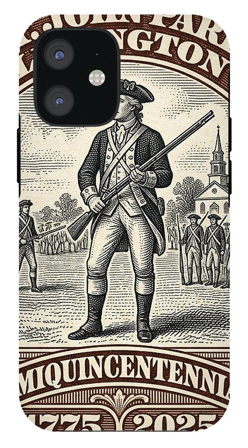 Capt. John Parker 4c - Phone Case