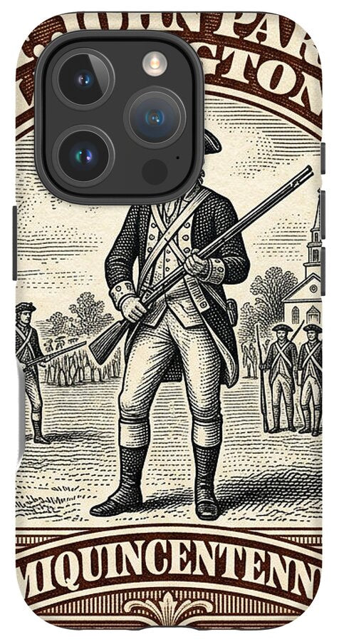 Capt. John Parker 4c - Phone Case