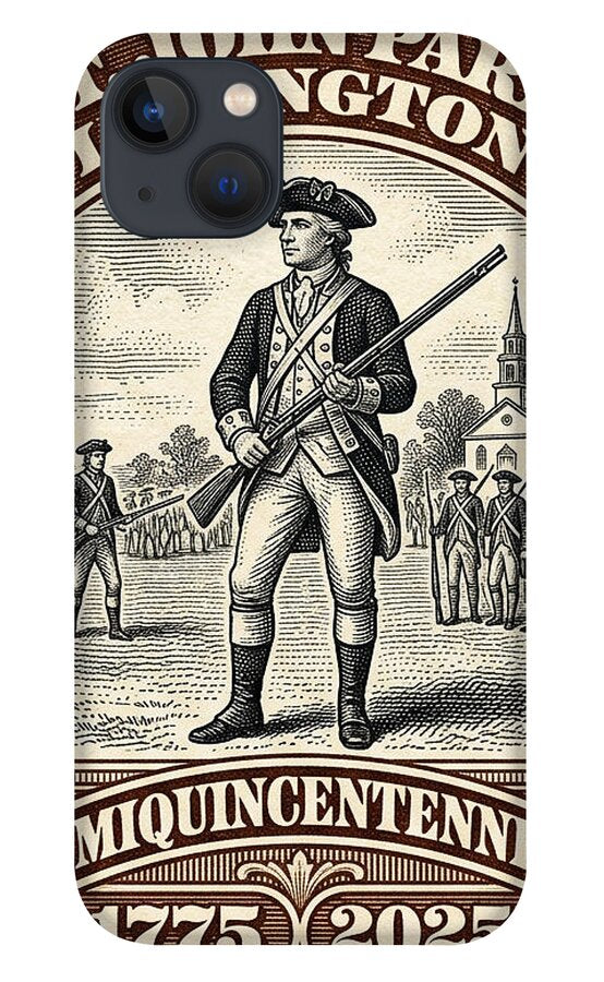 Capt. John Parker 4c - Phone Case