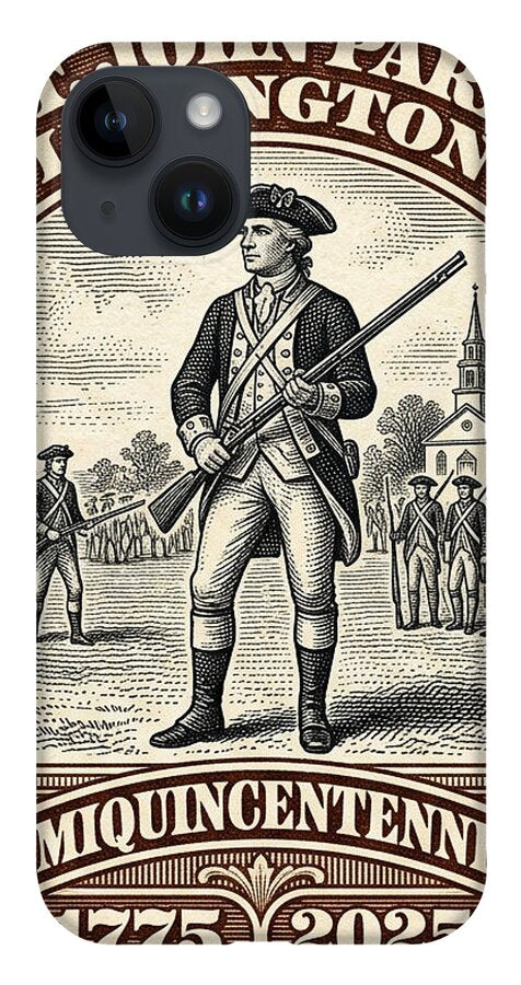 Capt. John Parker 4c - Phone Case