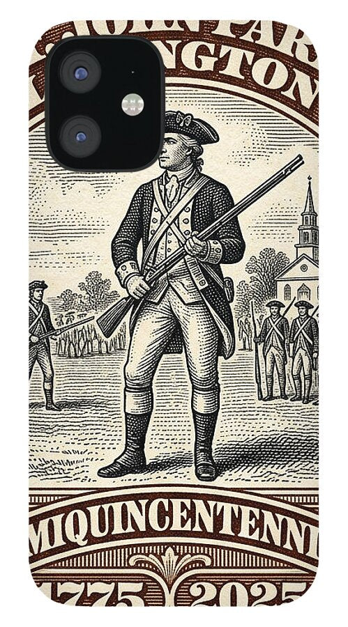 Capt. John Parker 4c - Phone Case