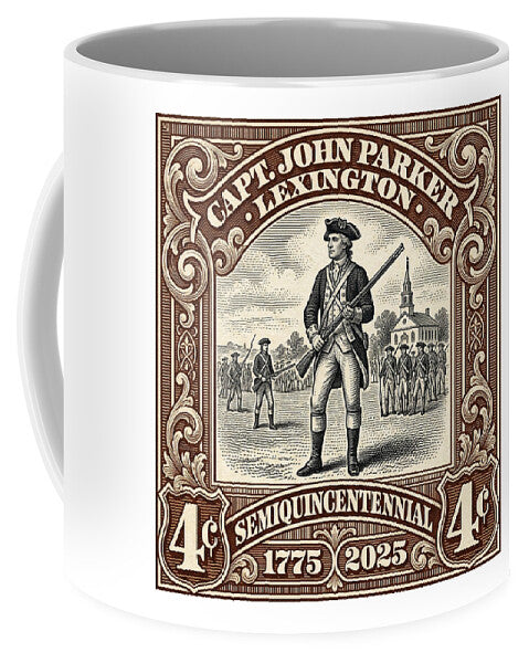 Capt. John Parker 4c - Mug