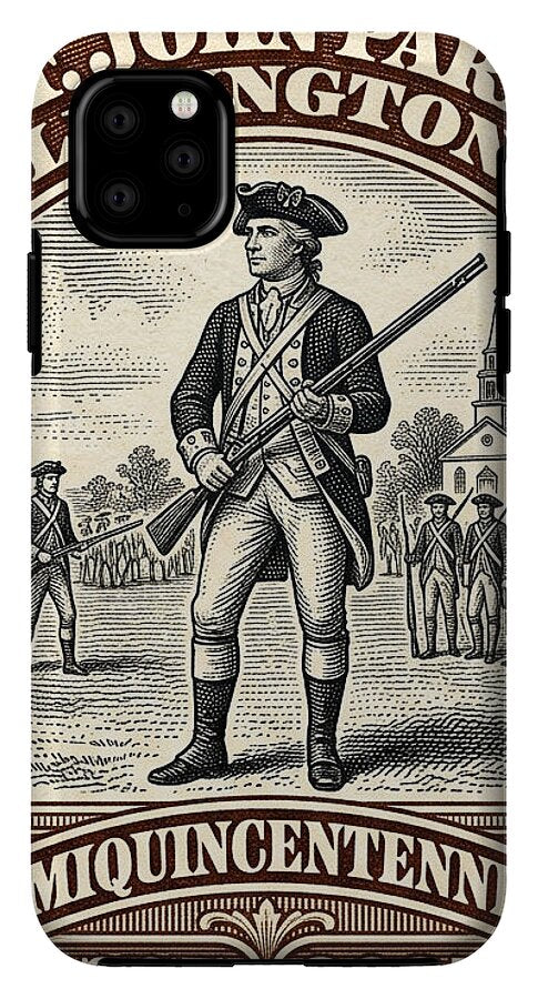 Capt. John Parker 4c - Phone Case