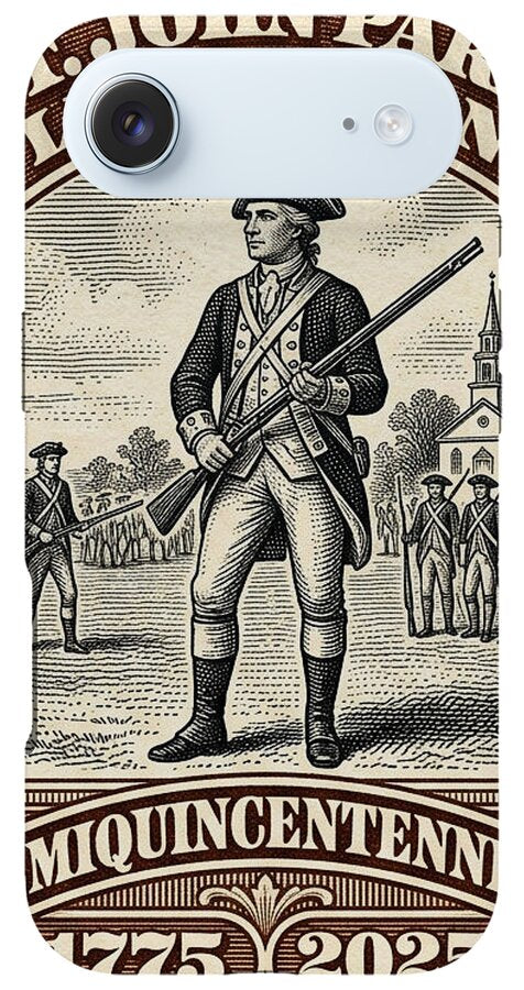 Capt. John Parker 4c - Phone Case