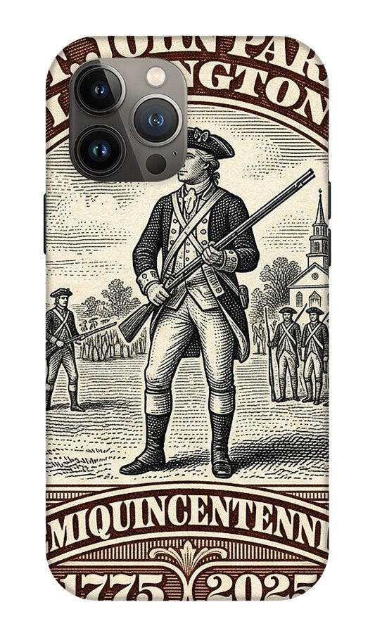 Capt. John Parker 4c - Phone Case