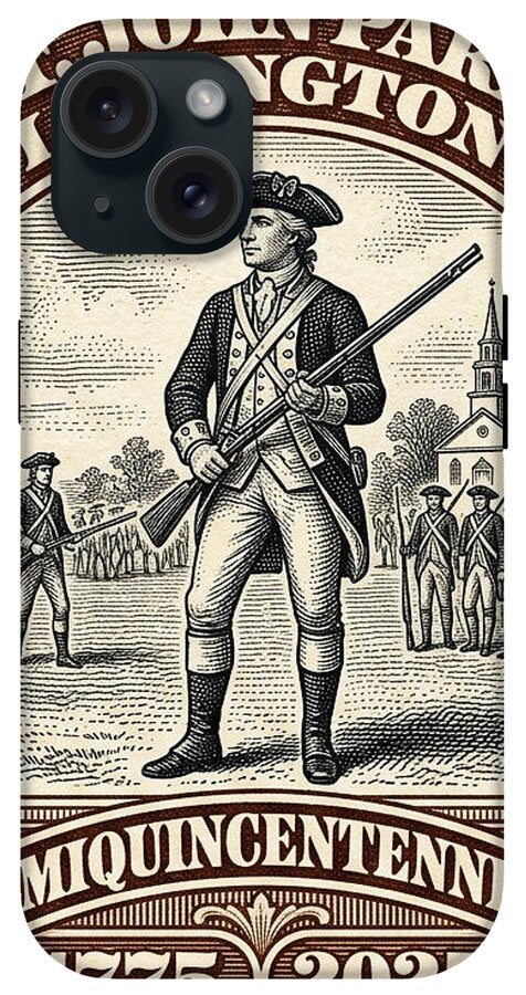 Capt. John Parker 4c - Phone Case