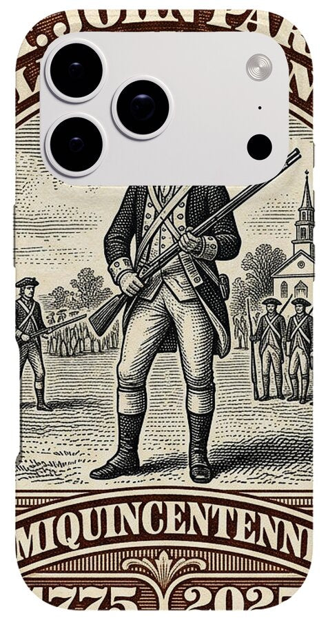 Capt. John Parker 4c - Phone Case