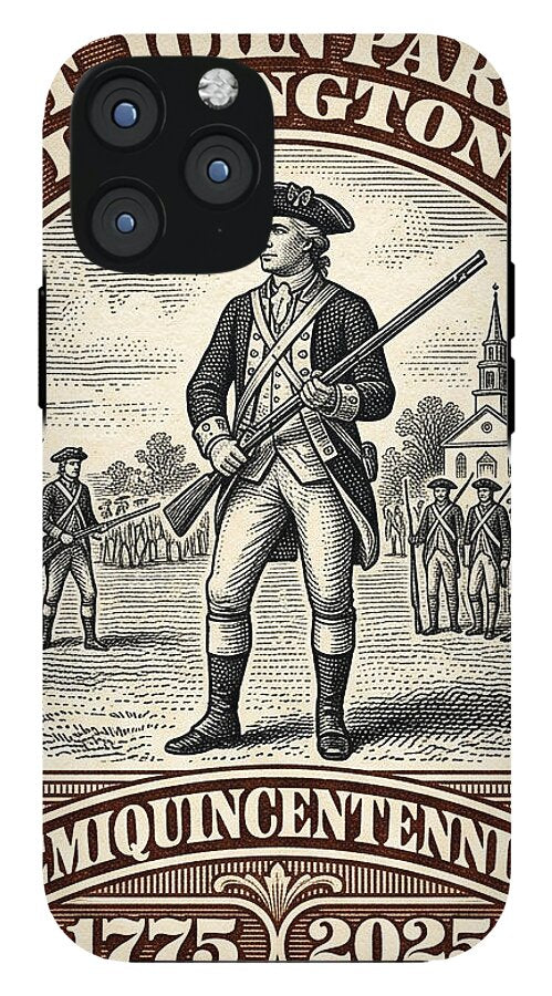 Capt. John Parker 4c - Phone Case