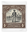 Capt. John Parker 4c - Blanket