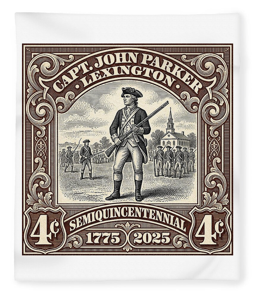 Capt. John Parker 4c - Blanket