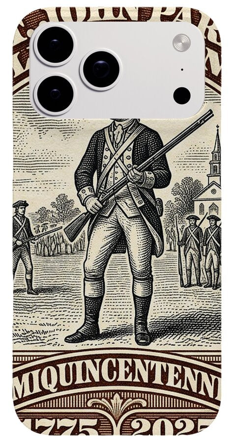 Capt. John Parker 4c - Phone Case