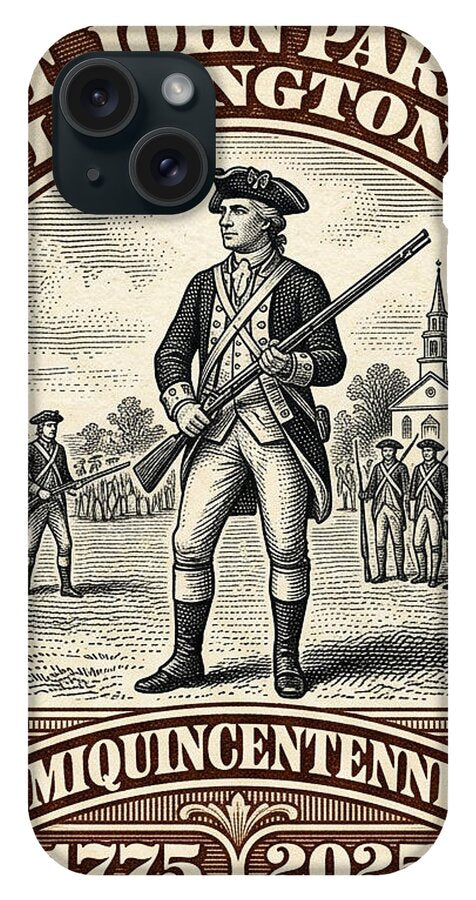 Capt. John Parker 4c - Phone Case