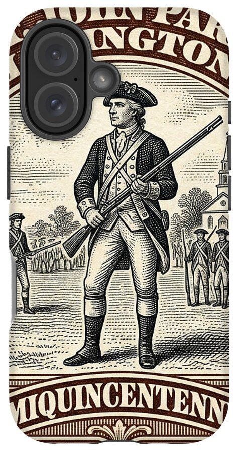 Capt. John Parker 4c - Phone Case