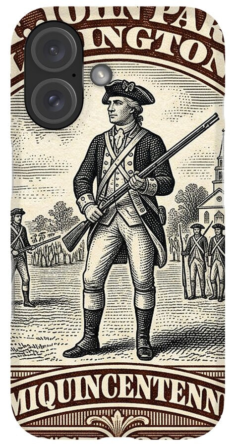 Capt. John Parker 4c - Phone Case