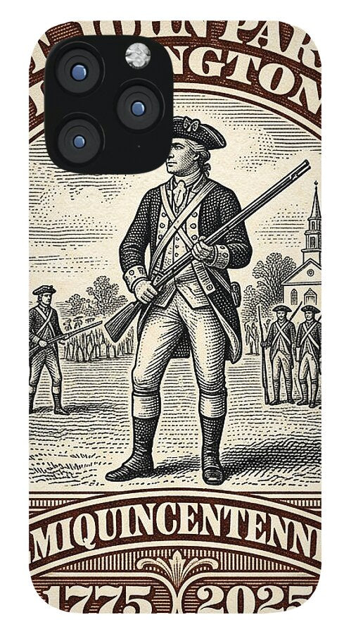 Capt. John Parker 4c - Phone Case
