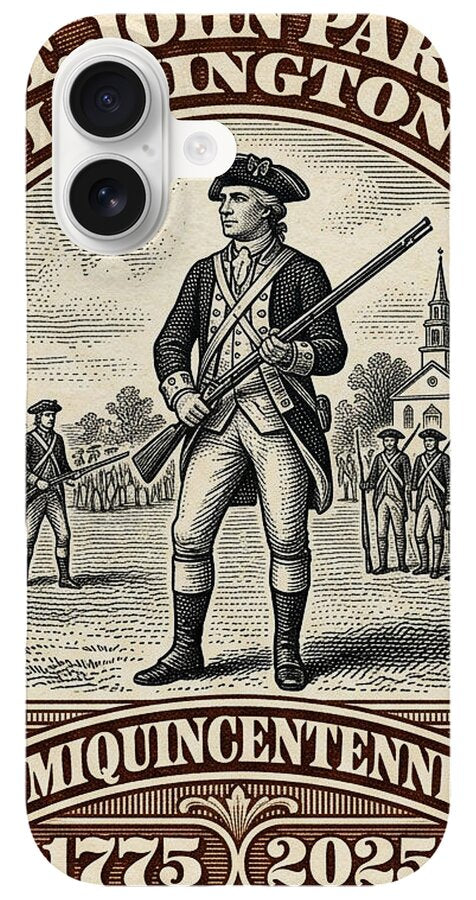 Capt. John Parker 4c - Phone Case