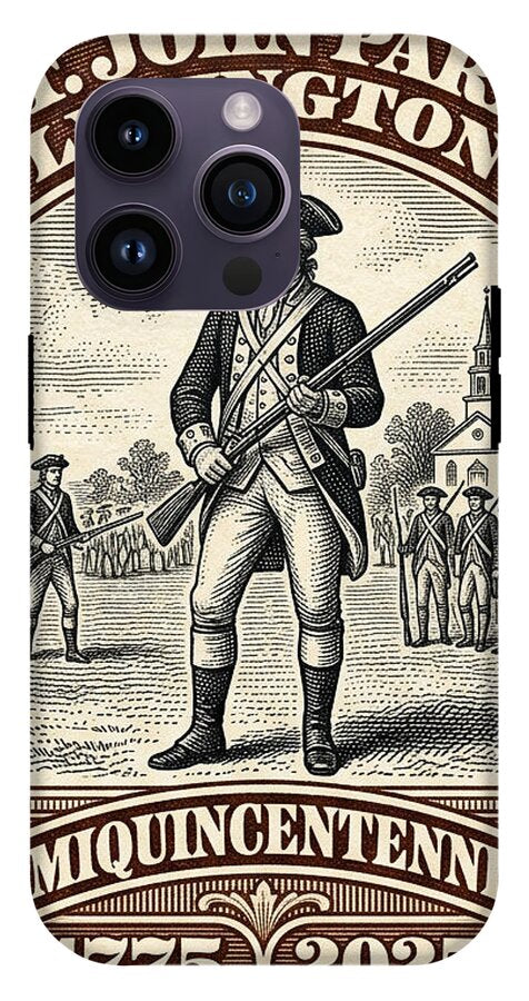 Capt. John Parker 4c - Phone Case