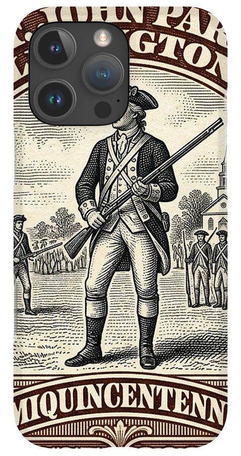 Capt. John Parker 4c - Phone Case