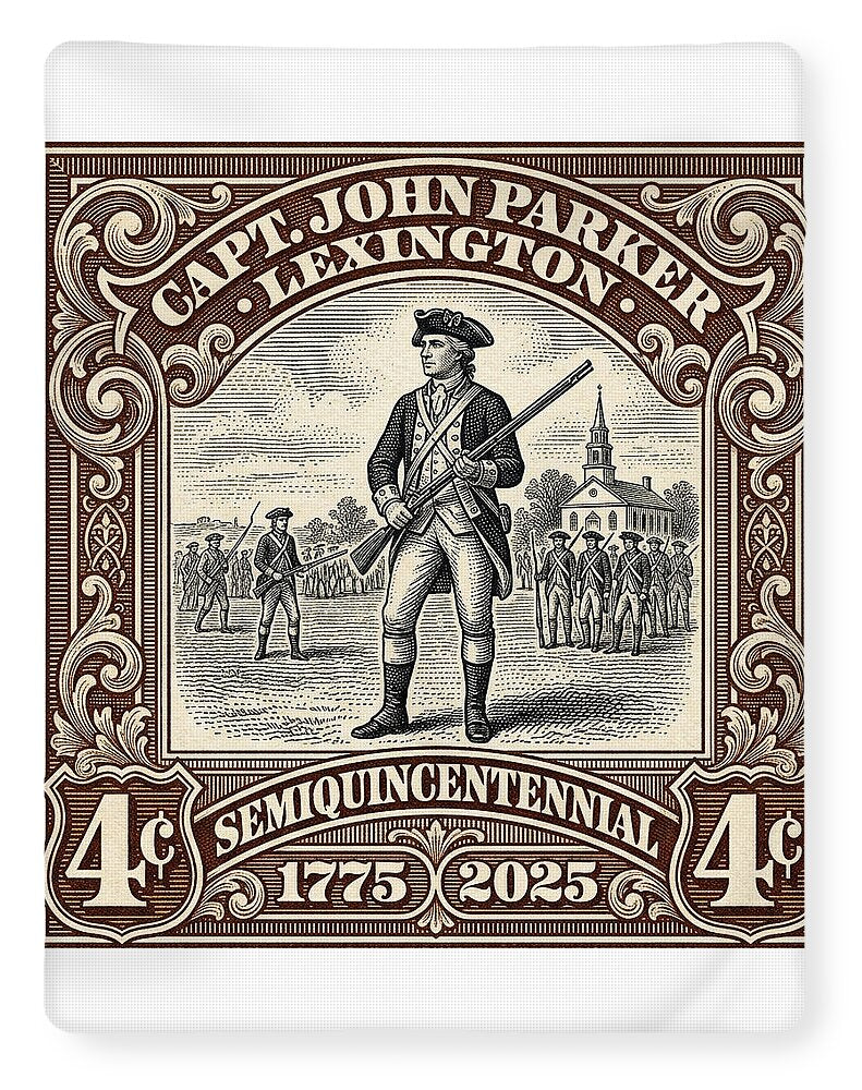 Capt. John Parker 4c - Blanket