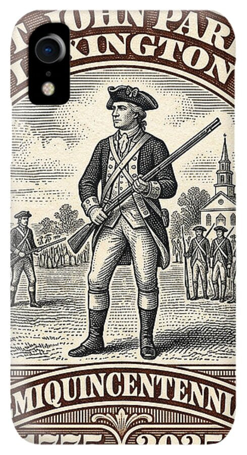 Capt. John Parker 4c - Phone Case
