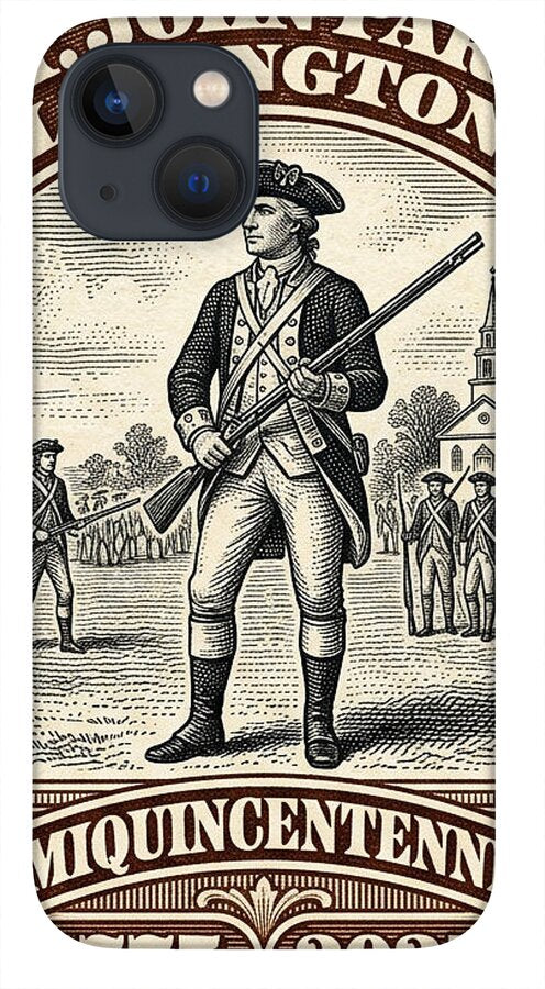 Capt. John Parker 4c - Phone Case