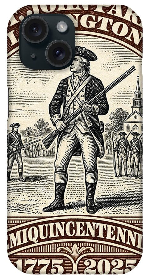 Capt. John Parker 4c - Phone Case