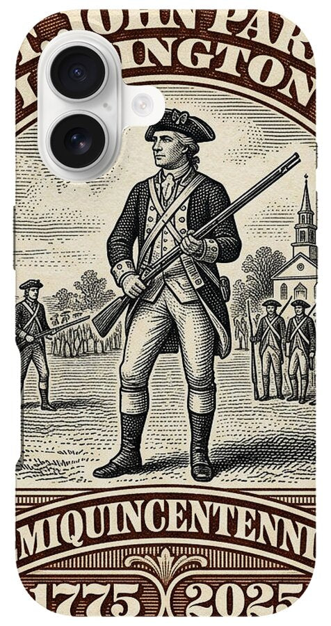 Capt. John Parker 4c - Phone Case