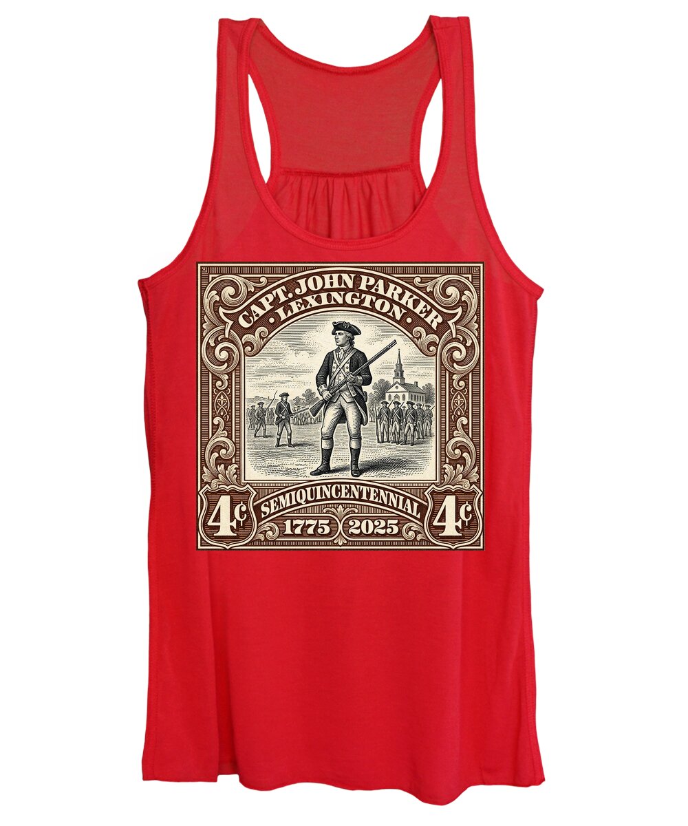 Capt. John Parker 4c - Women's Tank Top