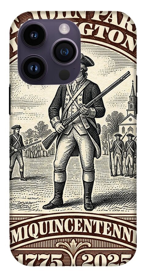 Capt. John Parker 4c - Phone Case