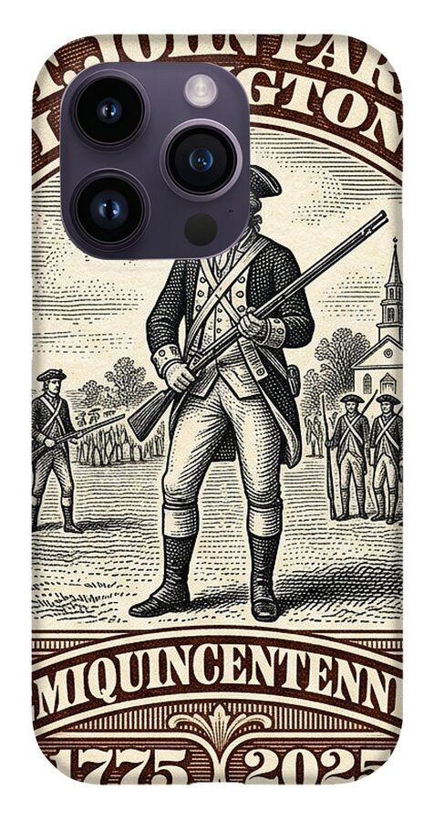 Capt. John Parker 4c - Phone Case