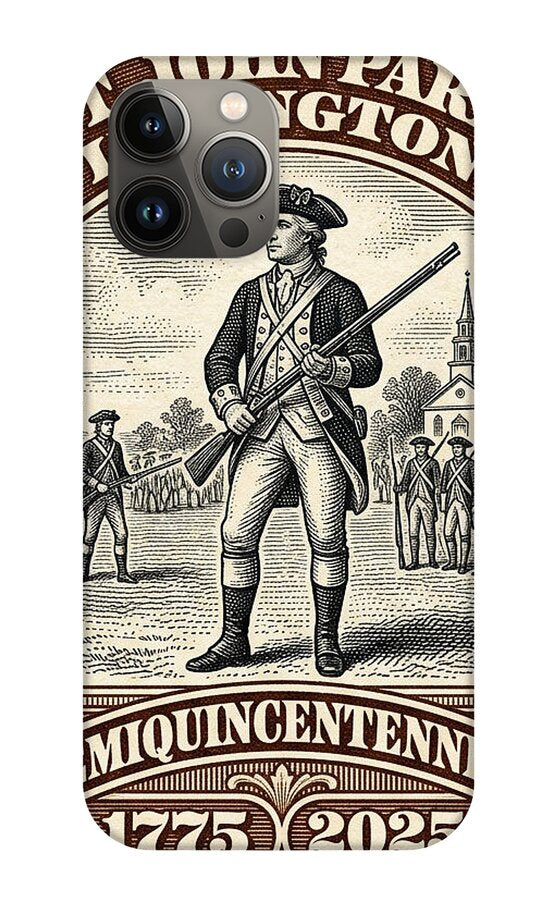 Capt. John Parker 4c - Phone Case