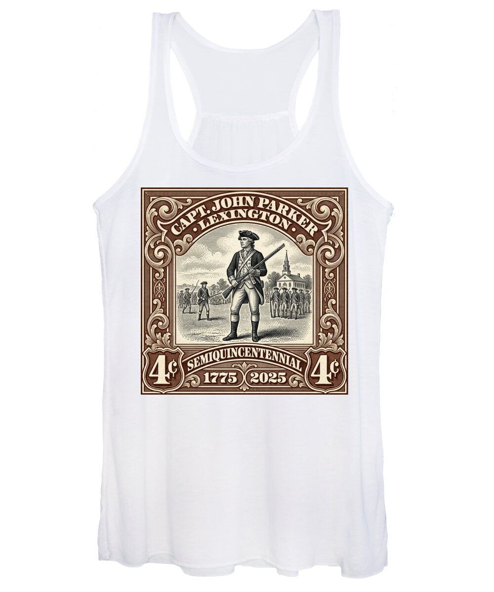 Capt. John Parker 4c - Women's Tank Top
