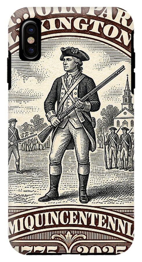 Capt. John Parker 4c - Phone Case
