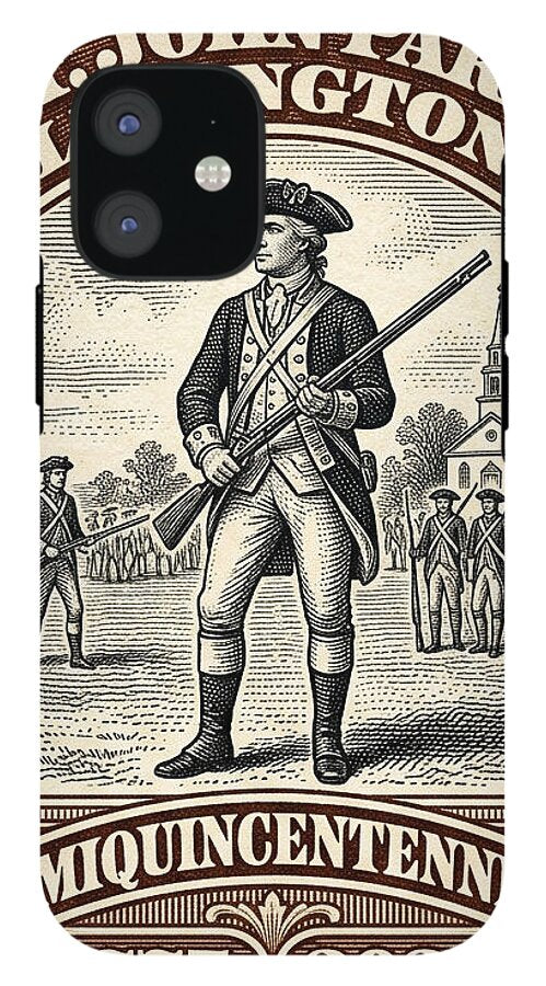Capt. John Parker 4c - Phone Case