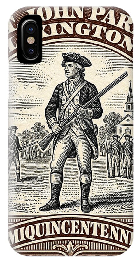 Capt. John Parker 4c - Phone Case