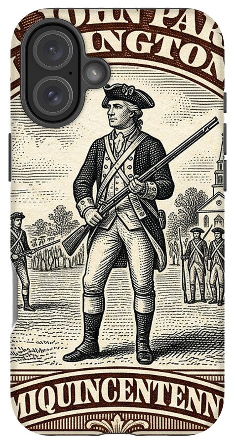 Capt. John Parker 4c - Phone Case