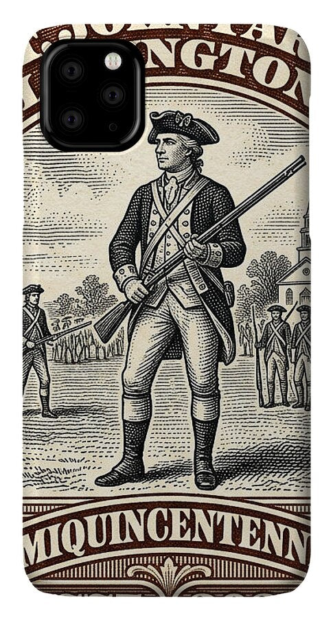 Capt. John Parker 4c - Phone Case