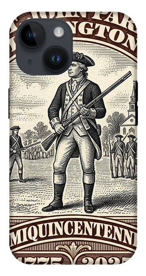 Capt. John Parker 4c - Phone Case